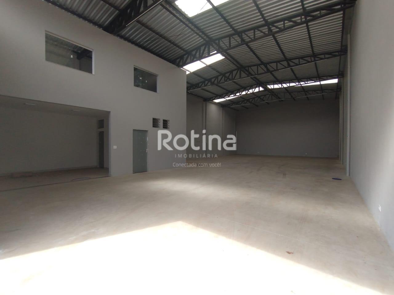 Galpão para alugar, em Uberlândia no bairro Pacaembu no valor de R$ 7.000,00 - Rotina Imobiliária: 