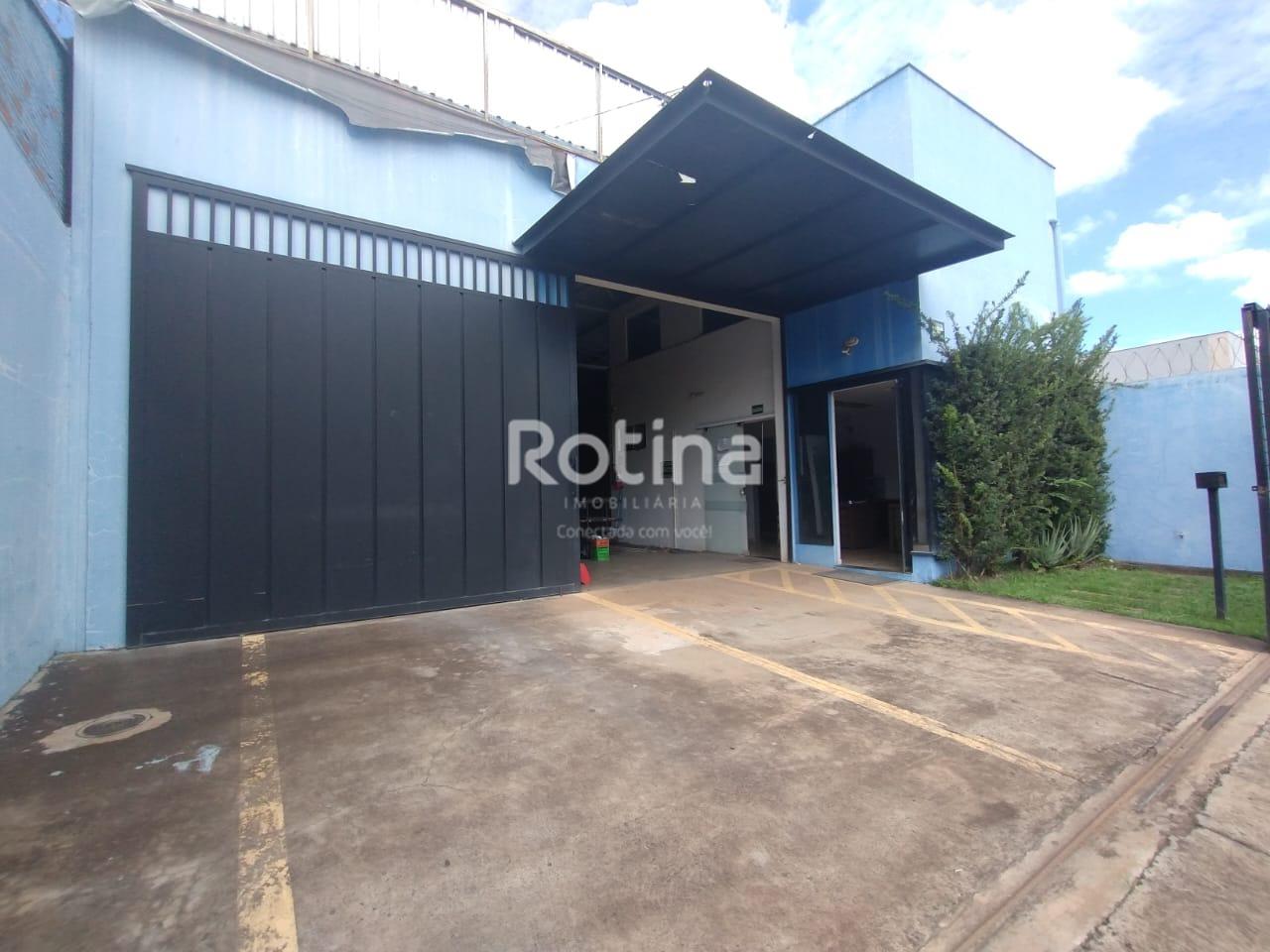 Galpão para alugar, em Uberlândia no bairro Pacaembu no valor de R$ 6.000,00 - Rotina Imobiliária: 