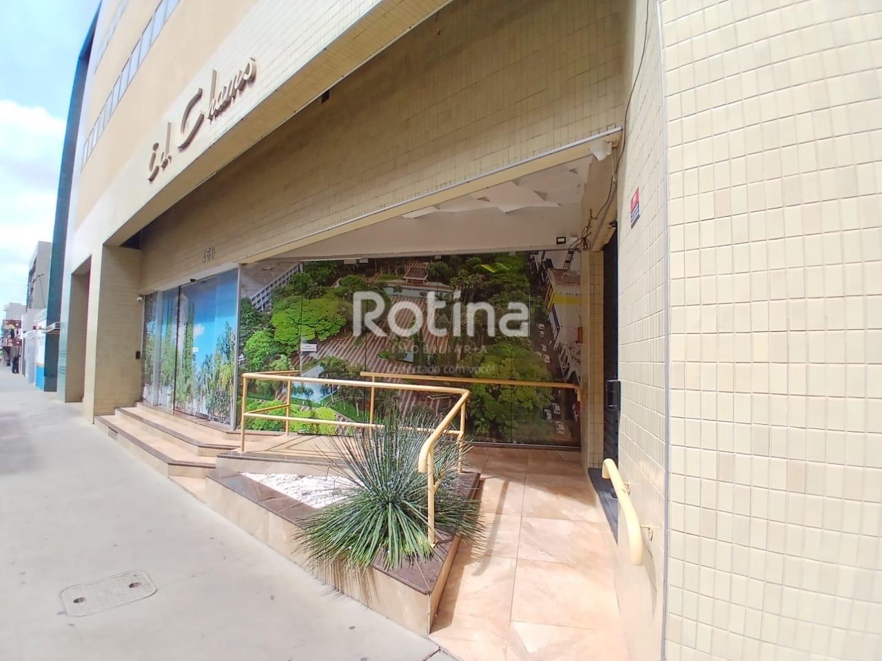Sala para alugar, em Uberlândia no bairro Centro no valor de R$ 1.000,00 - Rotina Imobiliária: 