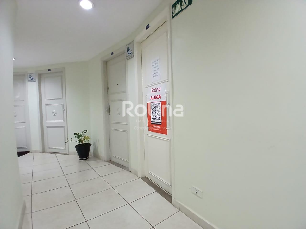 Sala para alugar, em Uberlândia no bairro Centro no valor de R$ 1.000,00 - Rotina Imobiliária: 