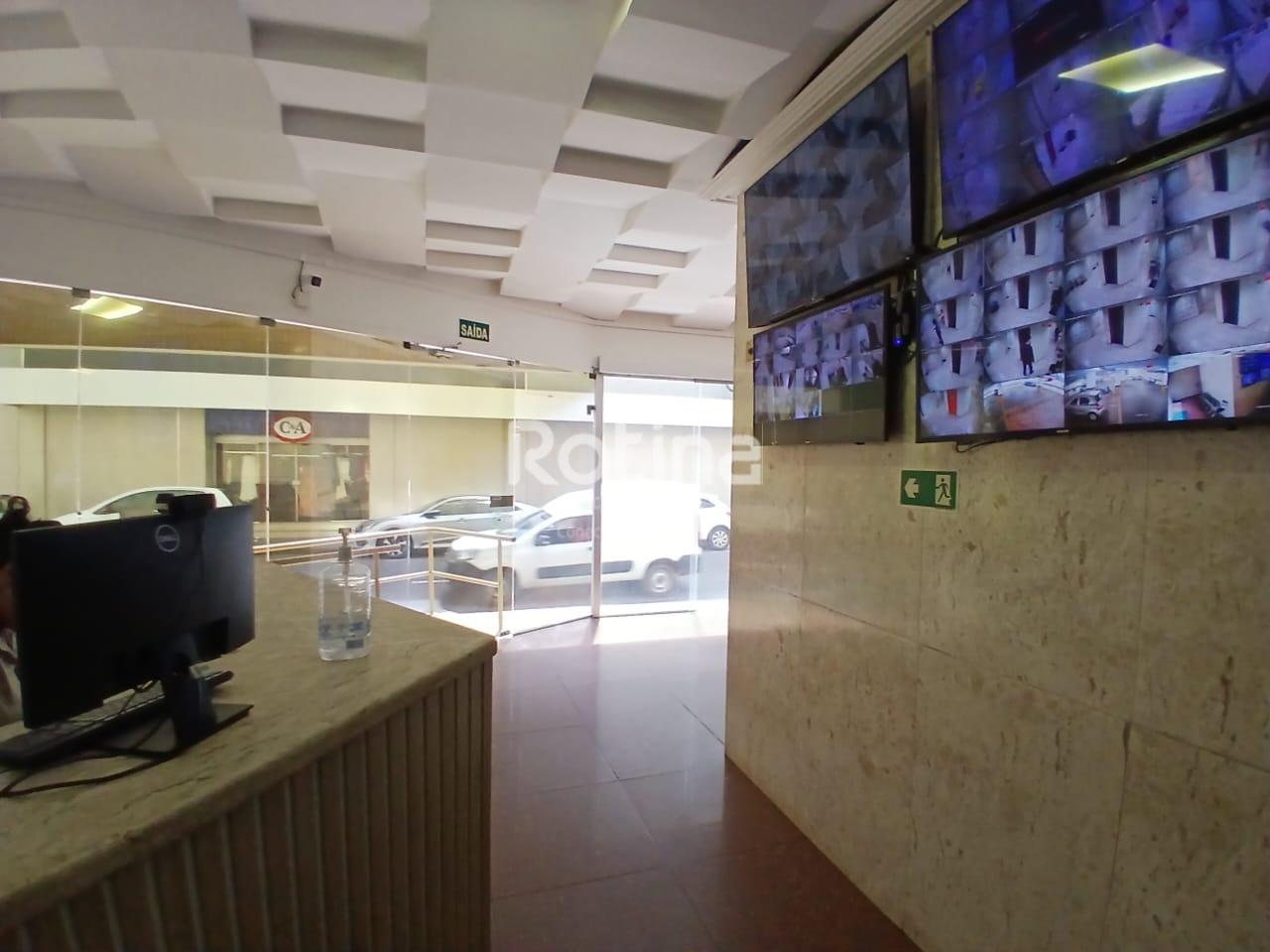 Sala para alugar, em Uberlândia no bairro Centro no valor de R$ 1.000,00 - Rotina Imobiliária: 