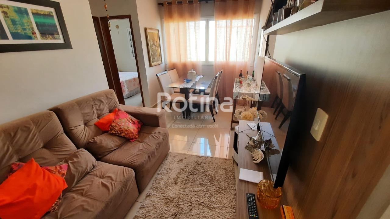 Apartamento à venda, 2 quartos em Uberlândia no bairro Segismundo Pereira no valor de R$ 250.000,00 - Rotina Imobiliária: 
