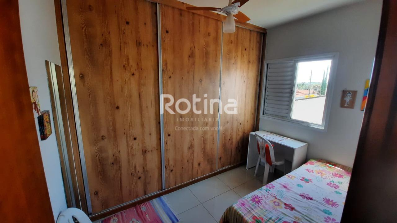 Apartamento à venda, 2 quartos em Uberlândia no bairro Segismundo Pereira no valor de R$ 250.000,00 - Rotina Imobiliária: 