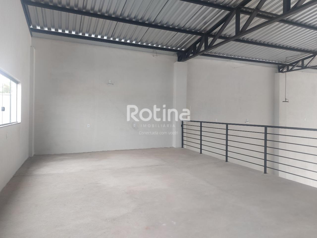 Galpão para alugar, em Uberlândia no bairro Shopping Park no valor de R$ 6.000,00 - Rotina Imobiliária: 