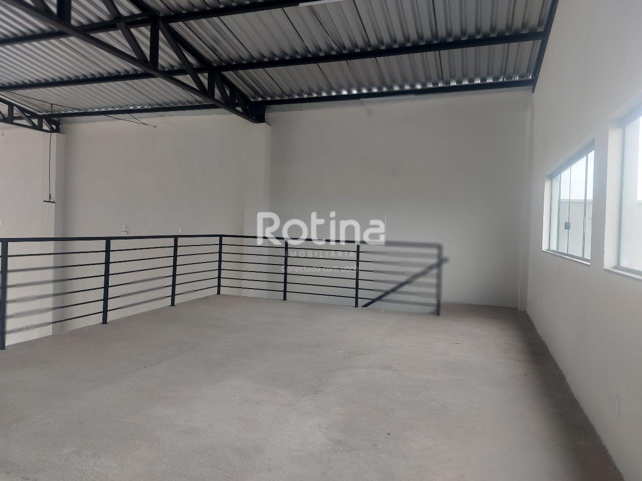 Galpão para alugar, em Uberlândia no bairro Shopping Park no valor de R$ 6.000,00 - Rotina Imobiliária: 
