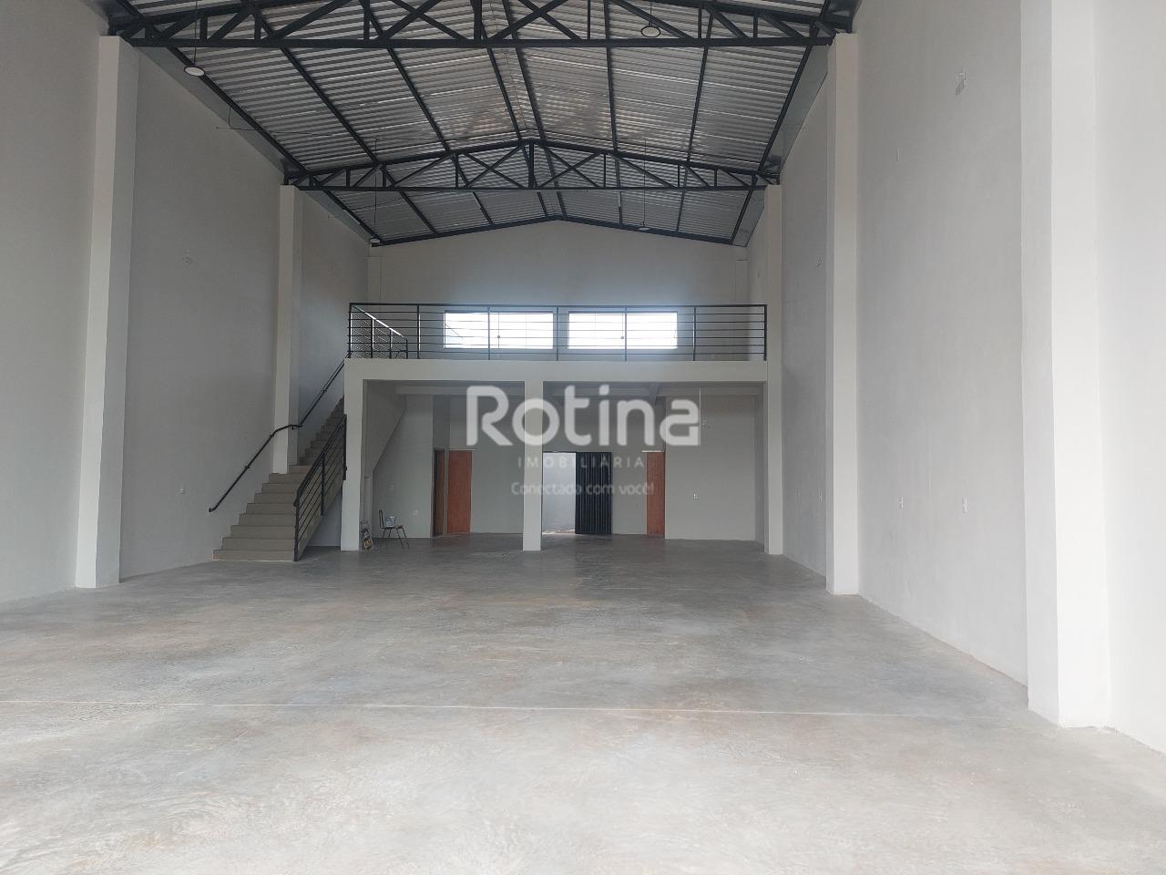 Galpão para alugar, em Uberlândia no bairro Shopping Park no valor de R$ 6.000,00 - Rotina Imobiliária: 