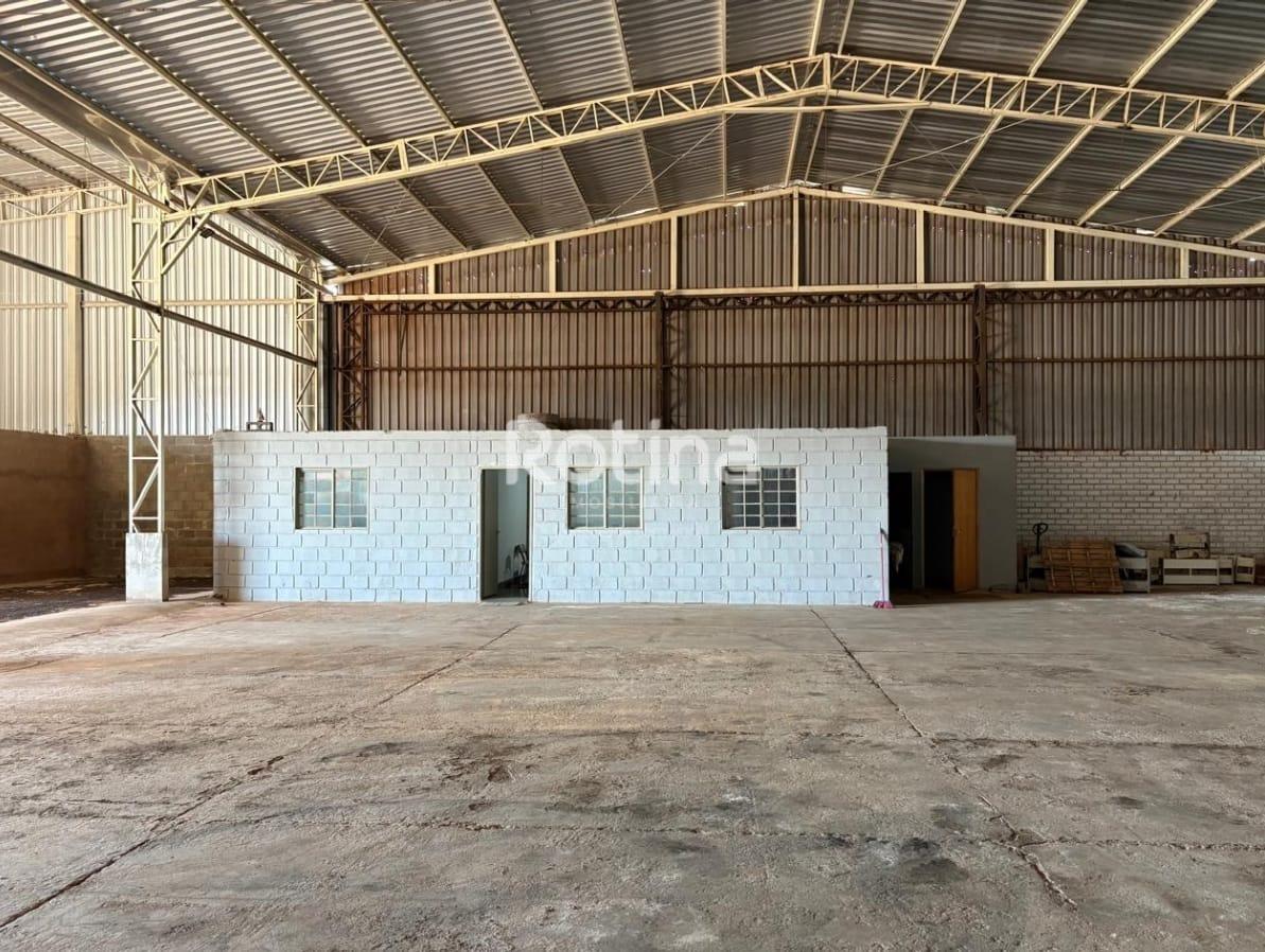Galpão para alugar, em Uberlândia no bairro São Jorge no valor de R$ 57.500,00 - Rotina Imobiliária: 