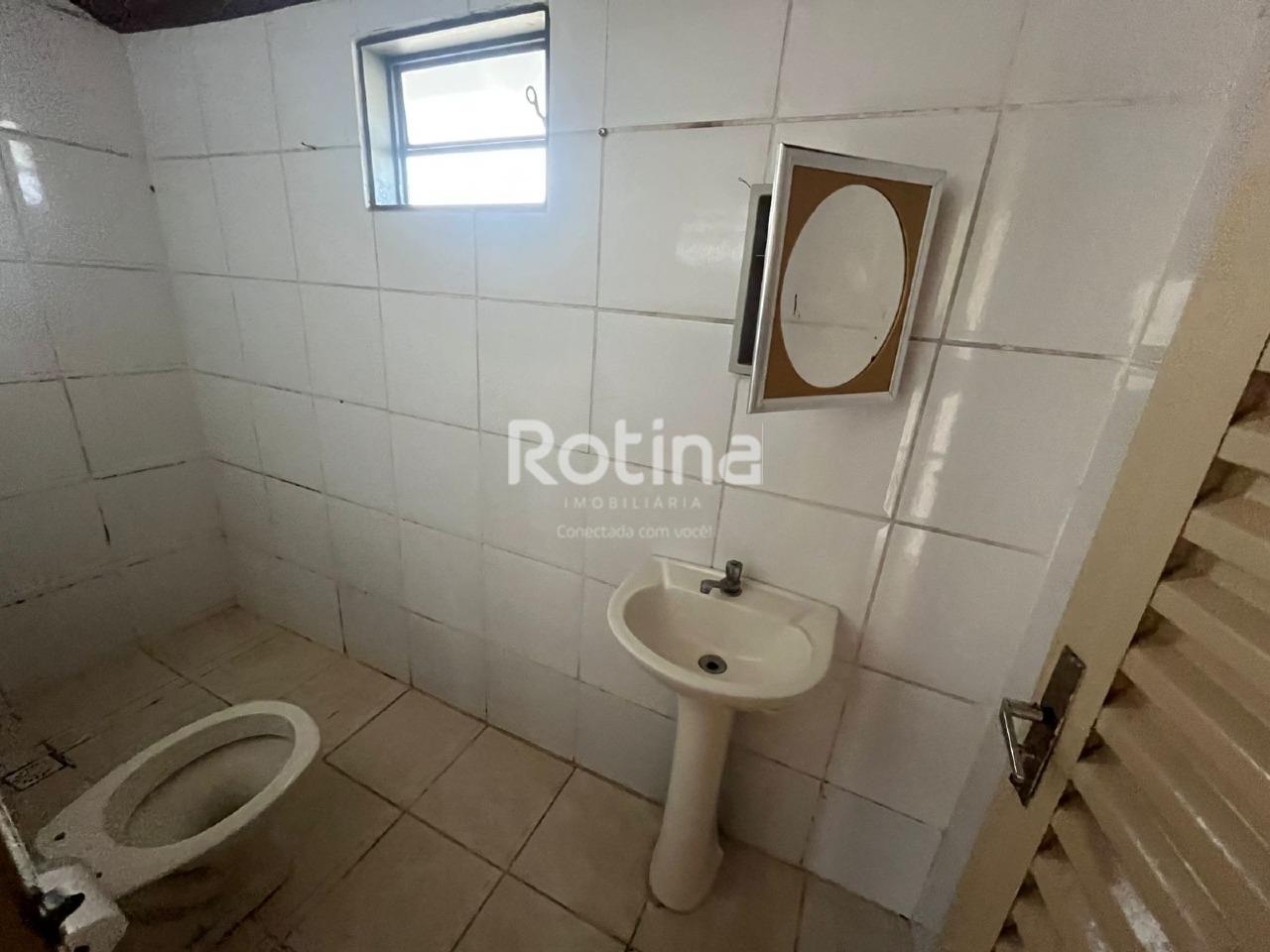 Casa para alugar, 2 quartos em Uberlândia no bairro Nossa Senhora Aparecida no valor de R$ 1.000,00 - Rotina Imobiliária: 