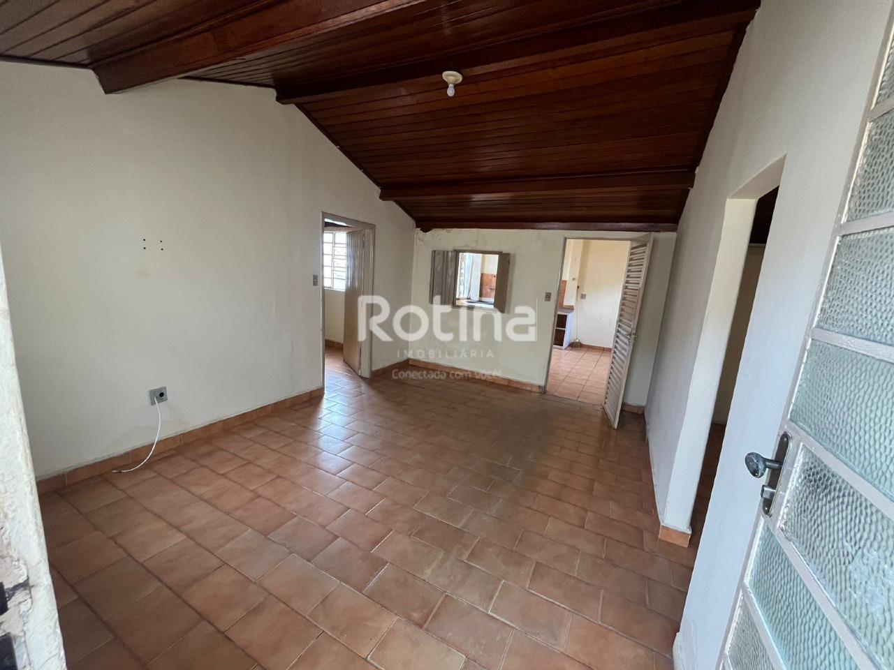 Casa para alugar, 2 quartos em Uberlândia no bairro Nossa Senhora Aparecida no valor de R$ 1.000,00 - Rotina Imobiliária: 