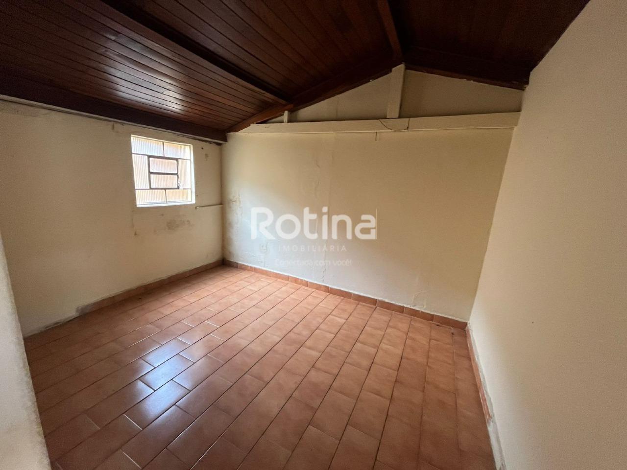 Casa para alugar, 2 quartos em Uberlândia no bairro Nossa Senhora Aparecida no valor de R$ 1.000,00 - Rotina Imobiliária: 