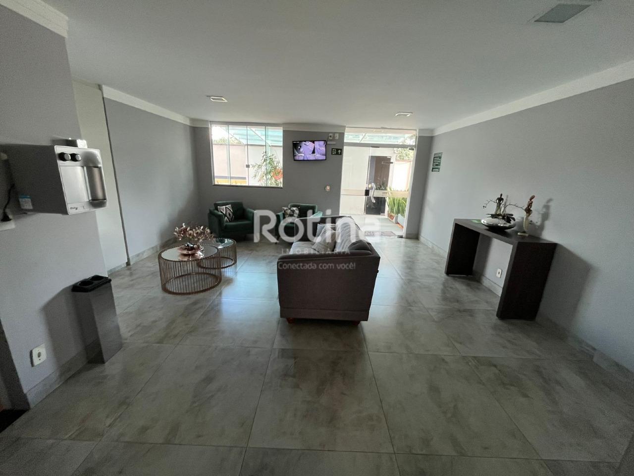 Apartamento para alugar, 2 quartos em Uberlândia no bairro Granada no valor de R$ 1.500,00 - Rotina Imobiliária: 