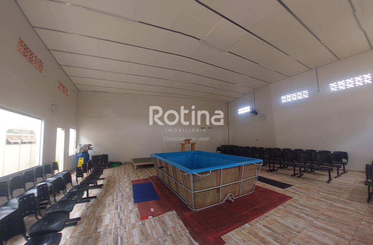 Galpão para alugar, em Uberlândia no bairro Tibery no valor de R$ 4.000,00 - Rotina Imobiliária: 