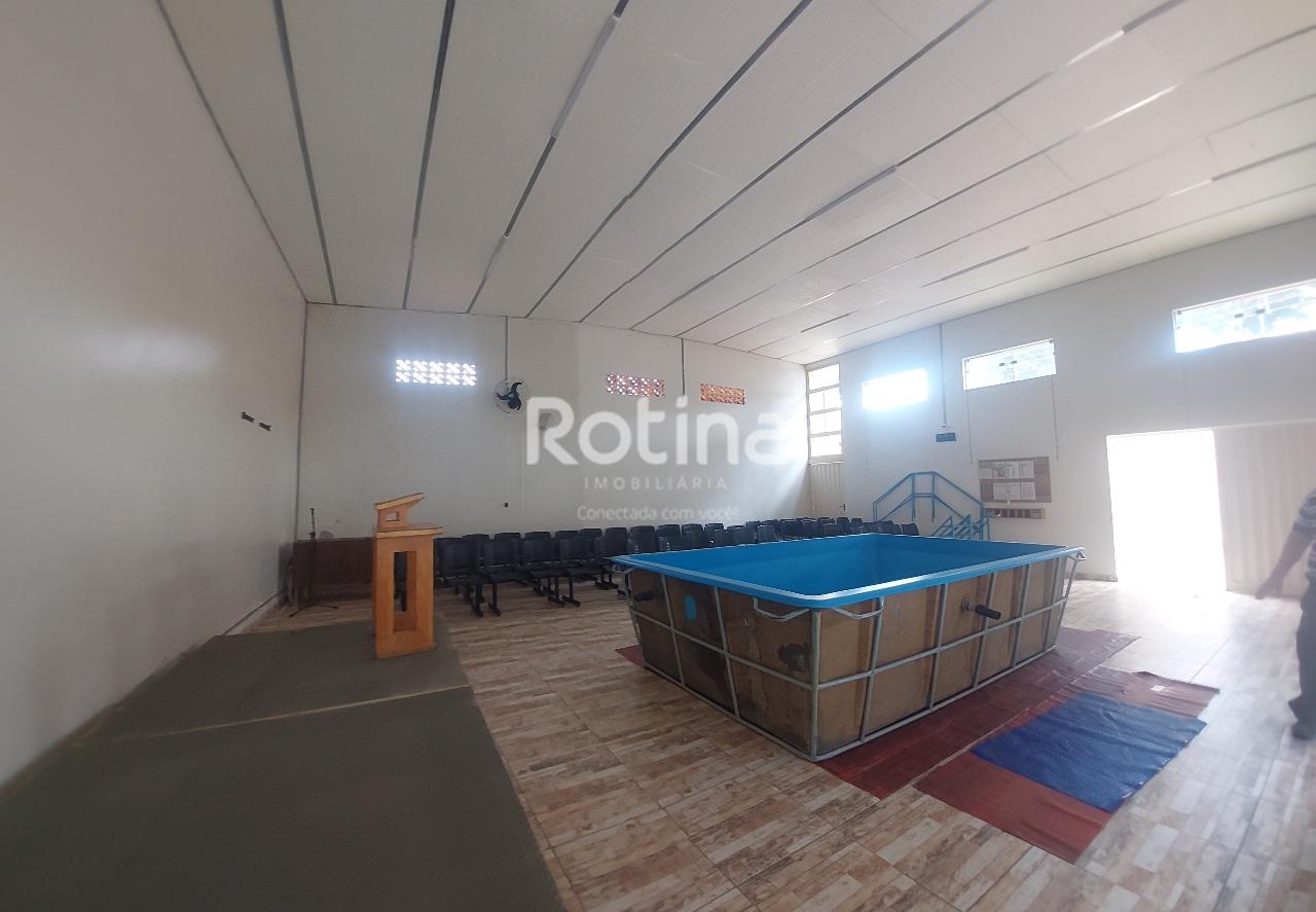Galpão para alugar, em Uberlândia no bairro Tibery no valor de R$ 4.000,00 - Rotina Imobiliária: 