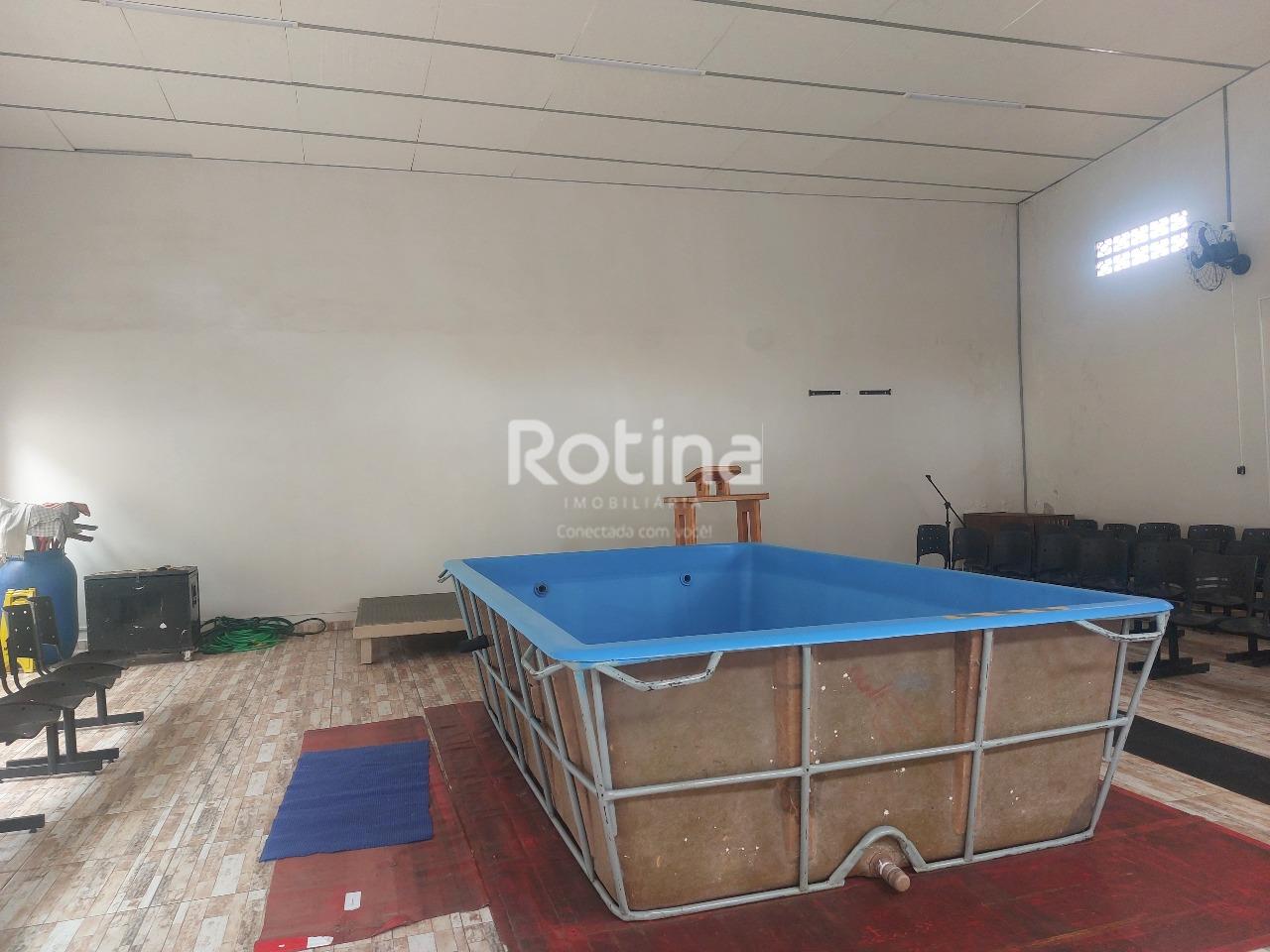 Galpão para alugar, em Uberlândia no bairro Tibery no valor de R$ 4.000,00 - Rotina Imobiliária: 