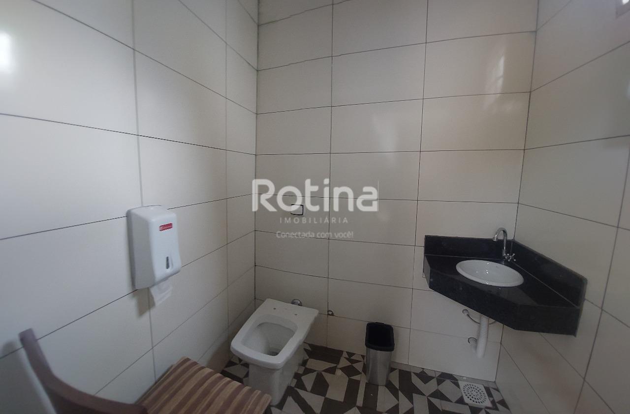 Galpão para alugar, em Uberlândia no bairro Tibery no valor de R$ 4.000,00 - Rotina Imobiliária: 