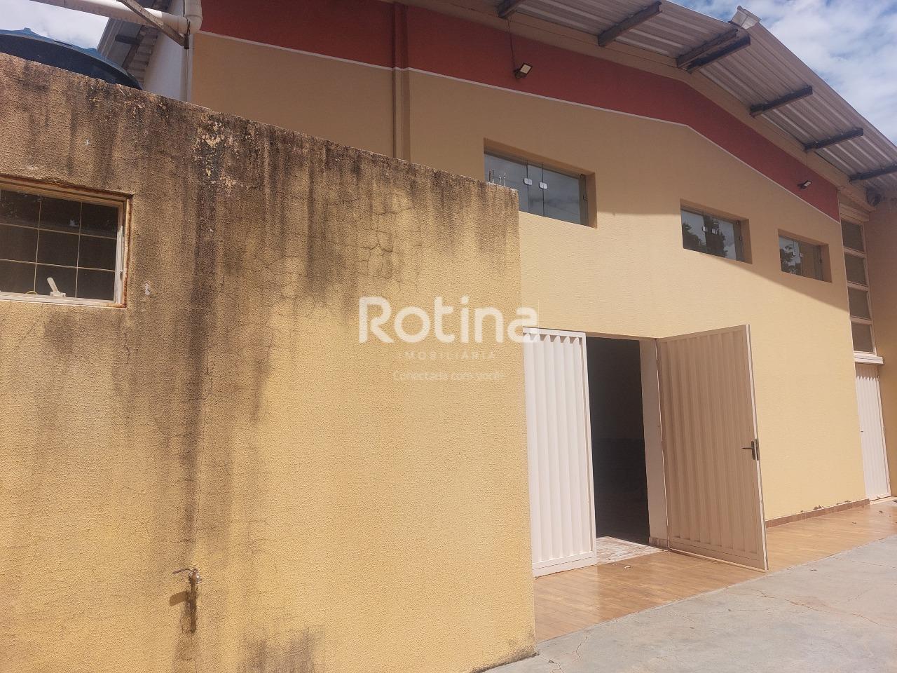 Galpão para alugar, em Uberlândia no bairro Tibery no valor de R$ 4.000,00 - Rotina Imobiliária: 