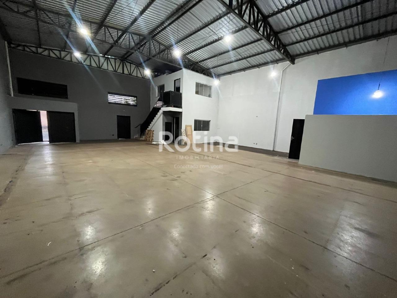 Galpão para alugar, em Uberlândia no bairro Luizote de Freitas no valor de R$ 6.000,00 - Rotina Imobiliária: 