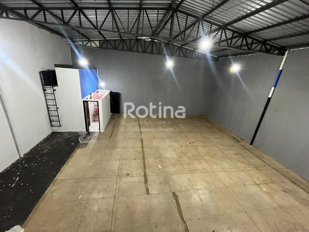 Galpão para alugar, em Uberlândia no bairro Luizote de Freitas no valor de R$ 6.000,00 - Rotina Imobiliária: 