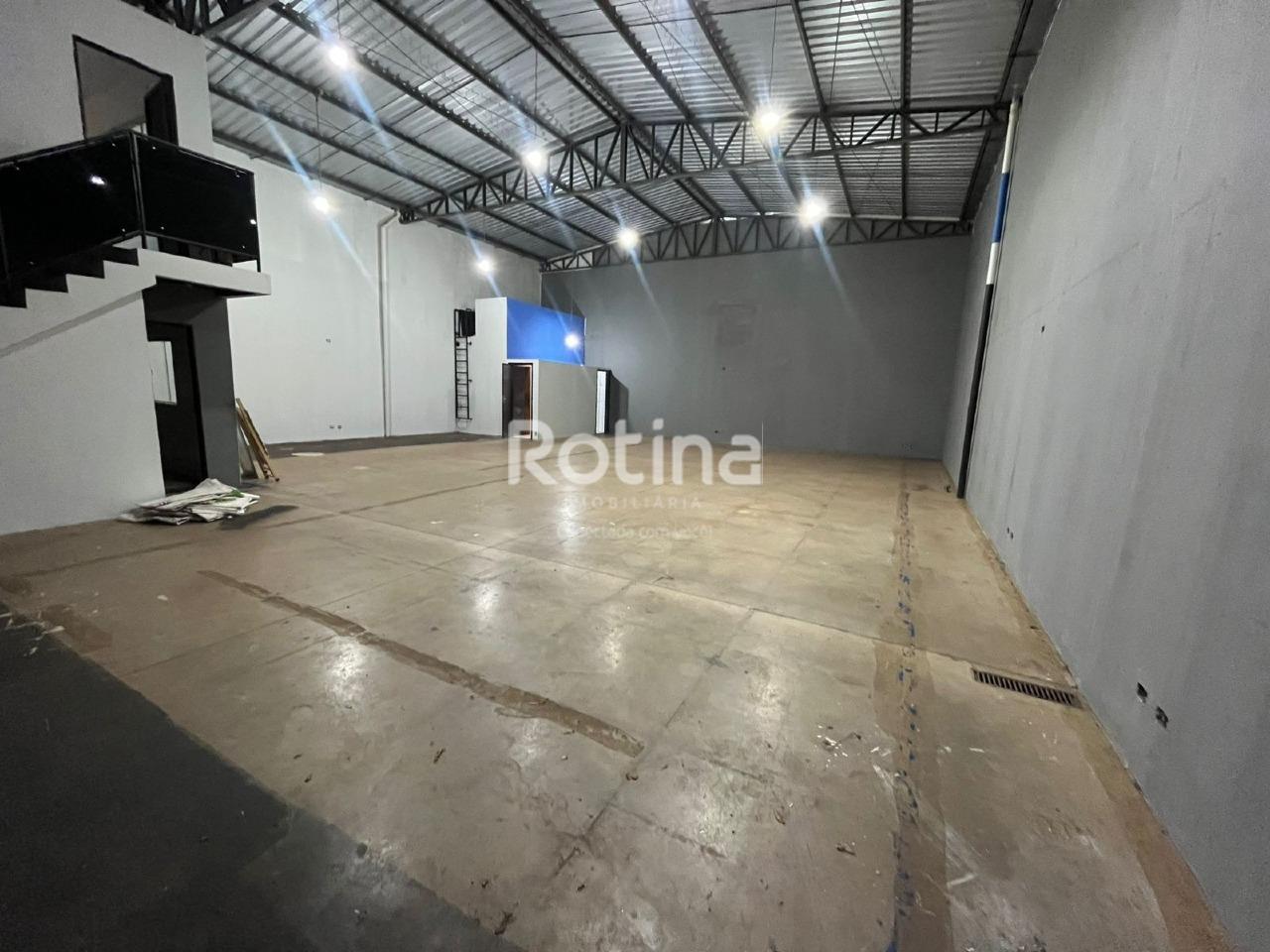 Galpão para alugar, em Uberlândia no bairro Luizote de Freitas no valor de R$ 6.000,00 - Rotina Imobiliária: 