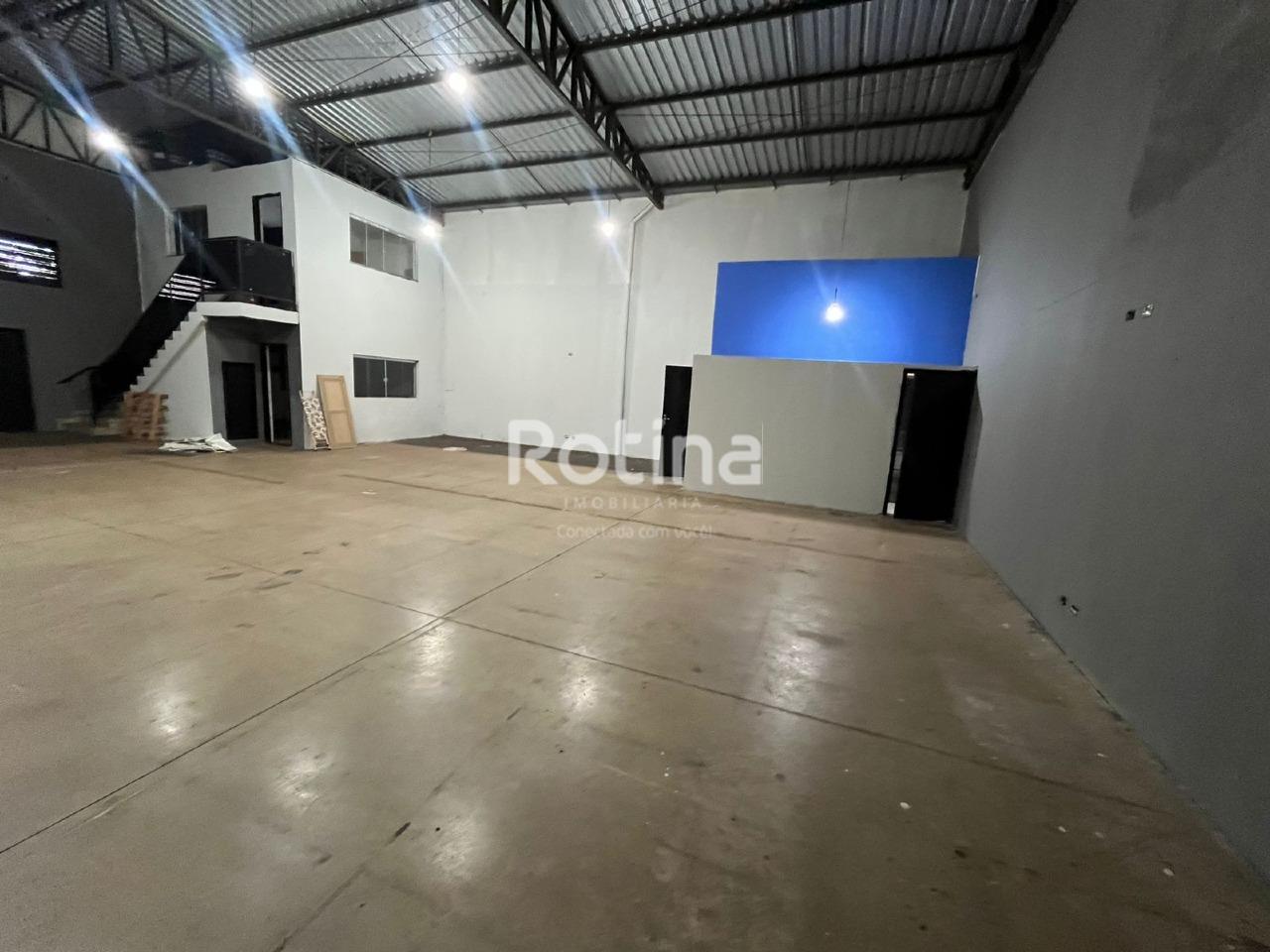 Galpão para alugar, em Uberlândia no bairro Luizote de Freitas no valor de R$ 6.000,00 - Rotina Imobiliária: 