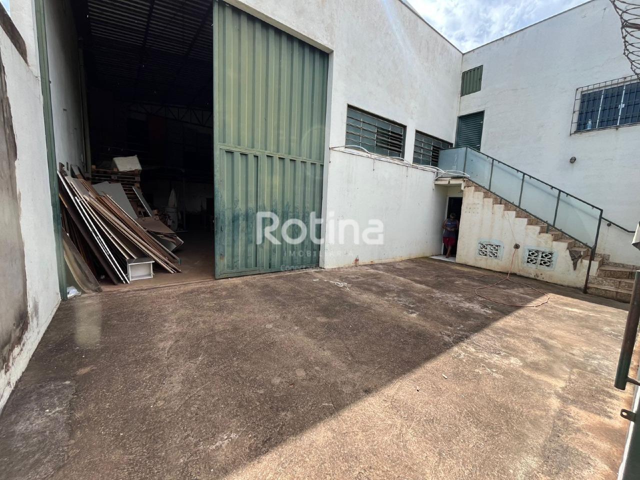 Galpão para alugar, em Uberlândia no bairro Luizote de Freitas no valor de R$ 5.800,00 - Rotina Imobiliária: 