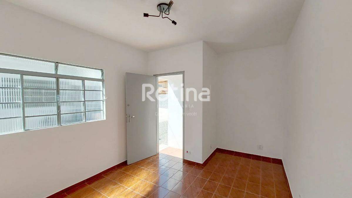 Casa para alugar, 2 quartos em Uberlândia no bairro Brasil no valor de R$ 1.350,00 - Rotina Imobiliária: 