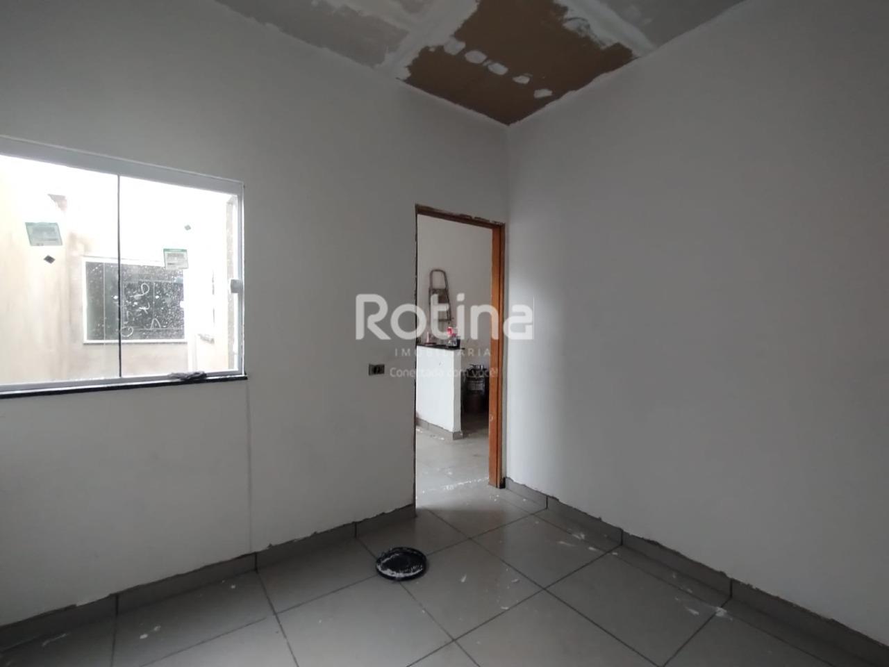 Casa para alugar, 3 quartos em Uberlândia no bairro Luizote de Freitas no valor de R$ 1.600,00 - Rotina Imobiliária: 