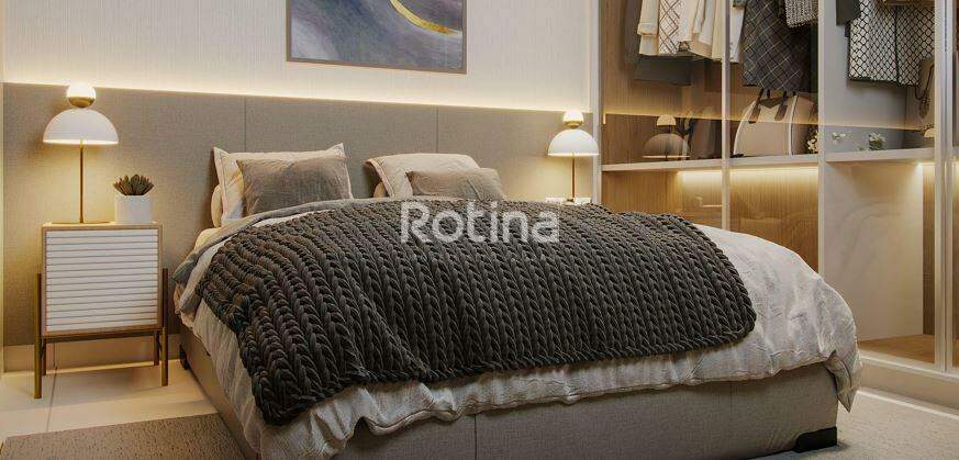 Apartamento à venda, 2 até 3 quartos em Uberlândia no bairro Santa Maria no valor de R$ R$ 639.000,00 até R$ 873.000,00 - Rotina Imobiliária: SUÍTE