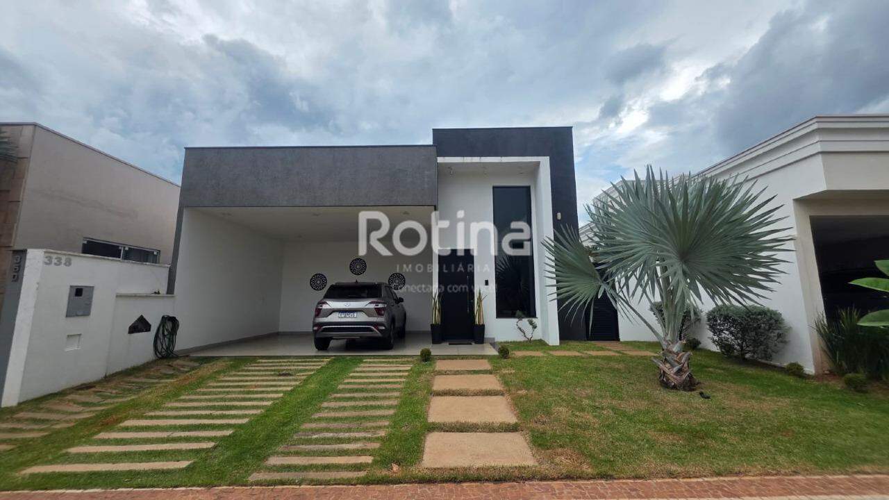 Casa Condomínio Fechado para alugar, 3 quartos em Uberlândia no bairro Shopping Park no valor de R$ 8.500,00 - Rotina Imobiliária: 