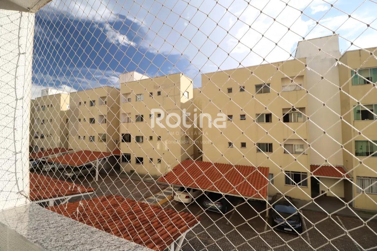 Apartamento para alugar, 3 quartos em Uberlândia no bairro Santa Luzia no valor de R$ 1.300,00 - Rotina Imobiliária: 