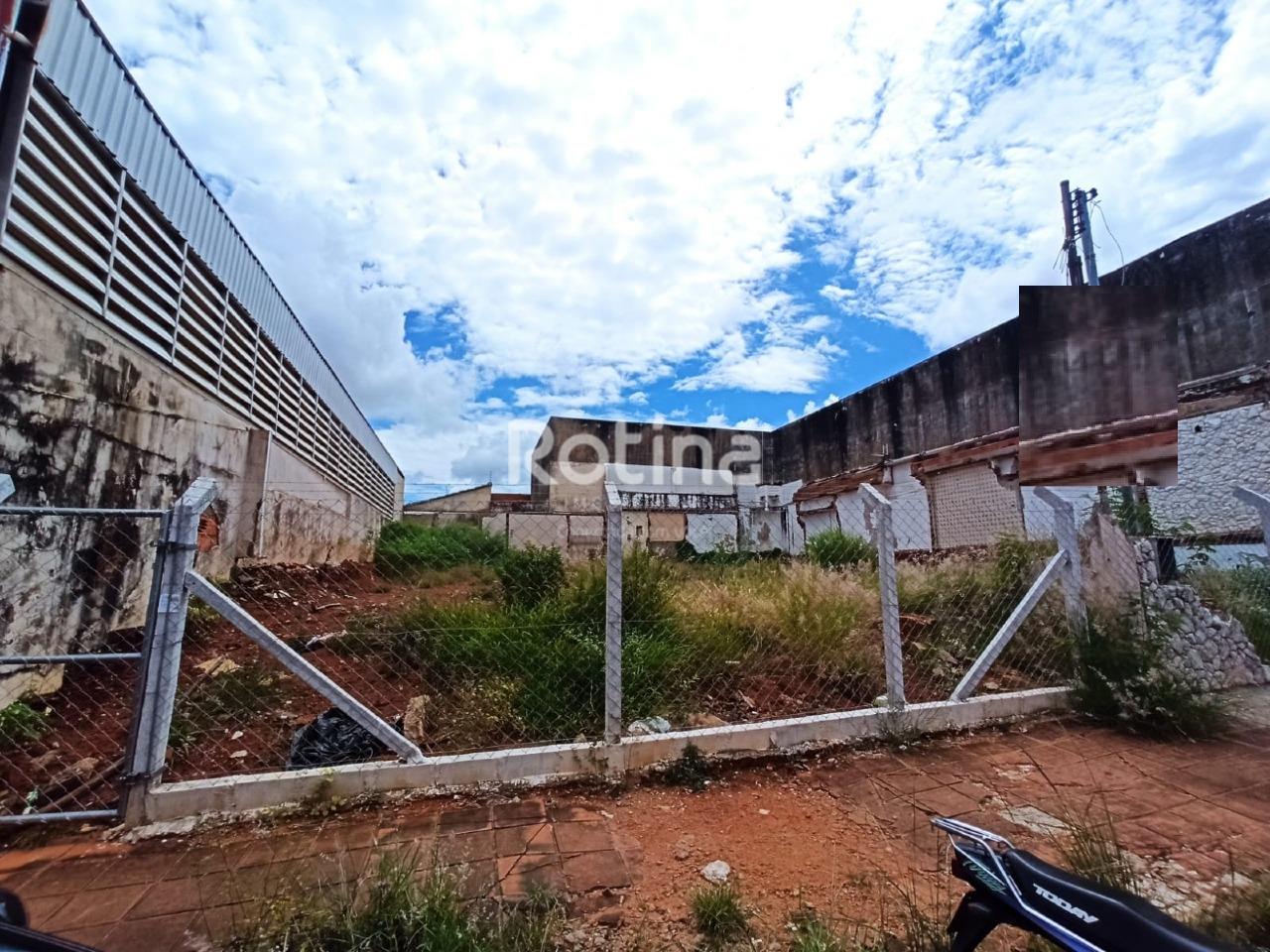 Terreno para alugar, em Uberlândia no bairro Brasil no valor de R$ 15.000,00 - Rotina Imobiliária: 