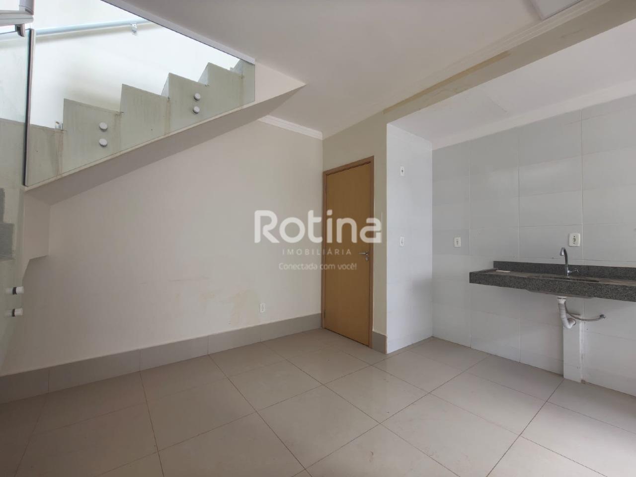Cobertura para alugar, 3 quartos em Uberlândia no bairro Jardim Europa no valor de R$ 2.300,00 - Rotina Imobiliária: 