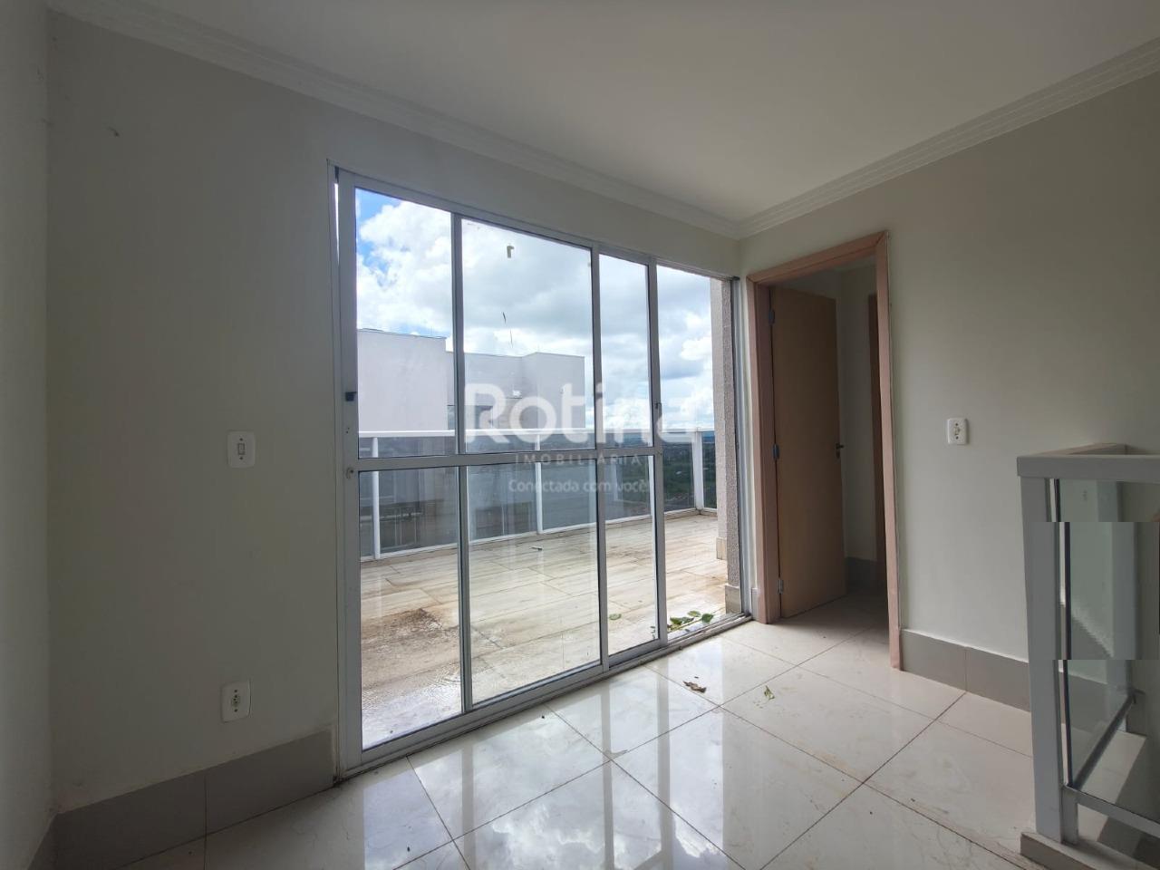 Cobertura para alugar, 3 quartos em Uberlândia no bairro Jardim Europa no valor de R$ 2.300,00 - Rotina Imobiliária: 