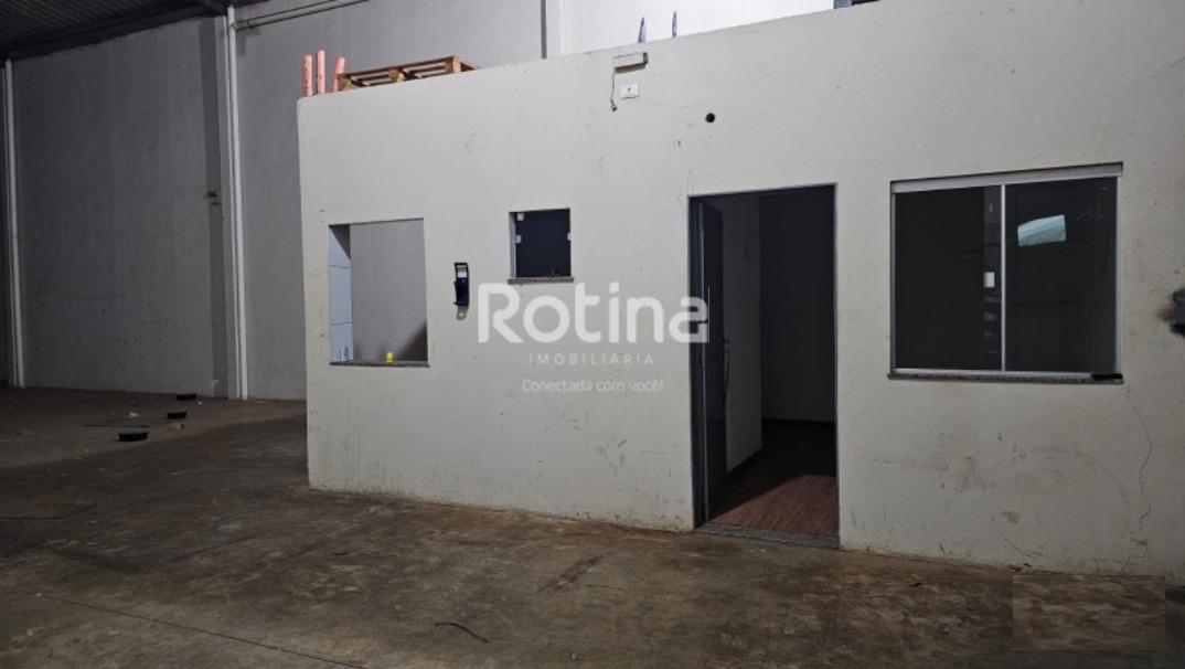 Galpão para alugar, em Uberlândia no bairro Tibery no valor de R$ 6.000,00 - Rotina Imobiliária: 