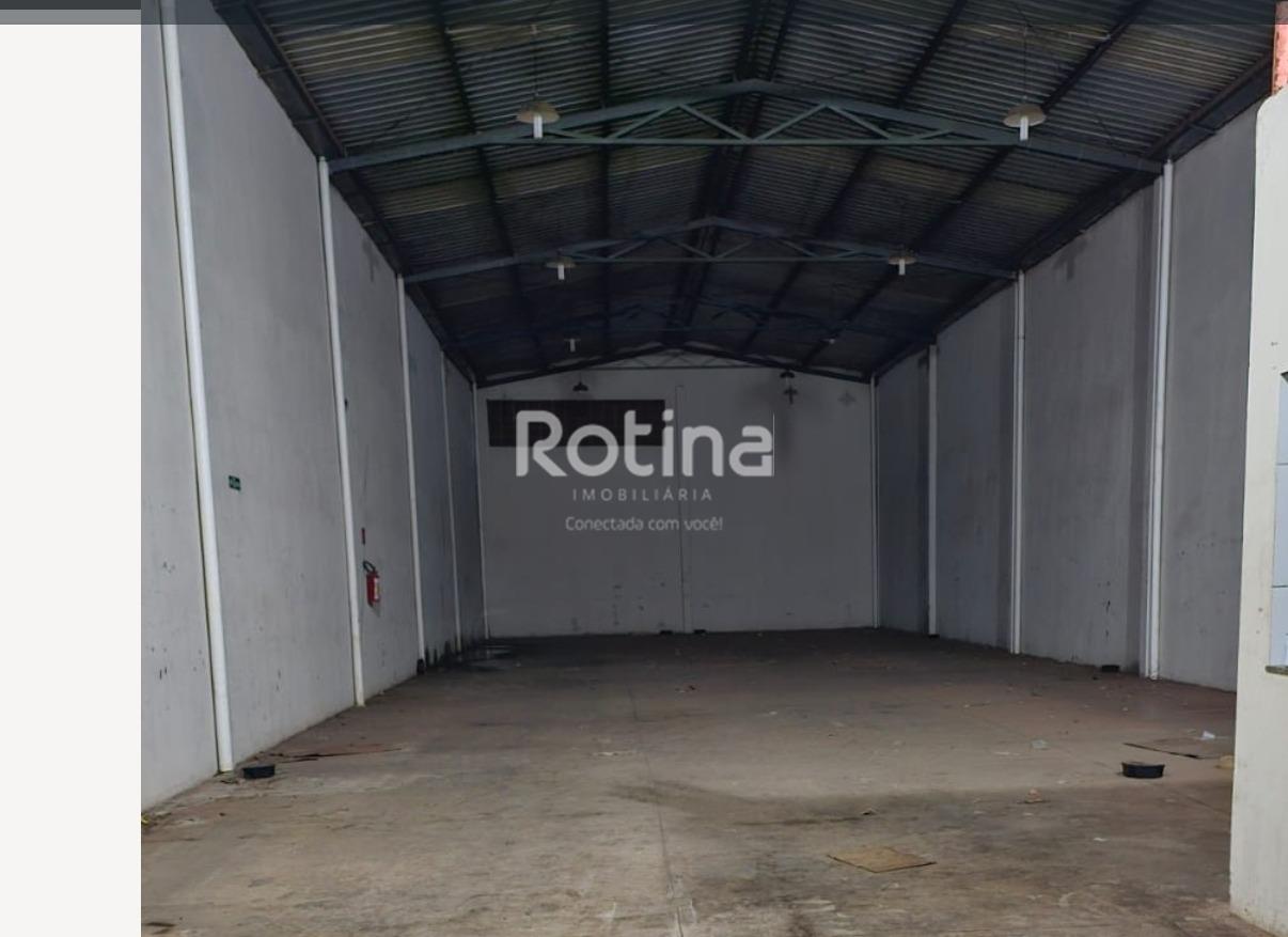 Galpão para alugar, em Uberlândia no bairro Tibery no valor de R$ 6.000,00 - Rotina Imobiliária: 