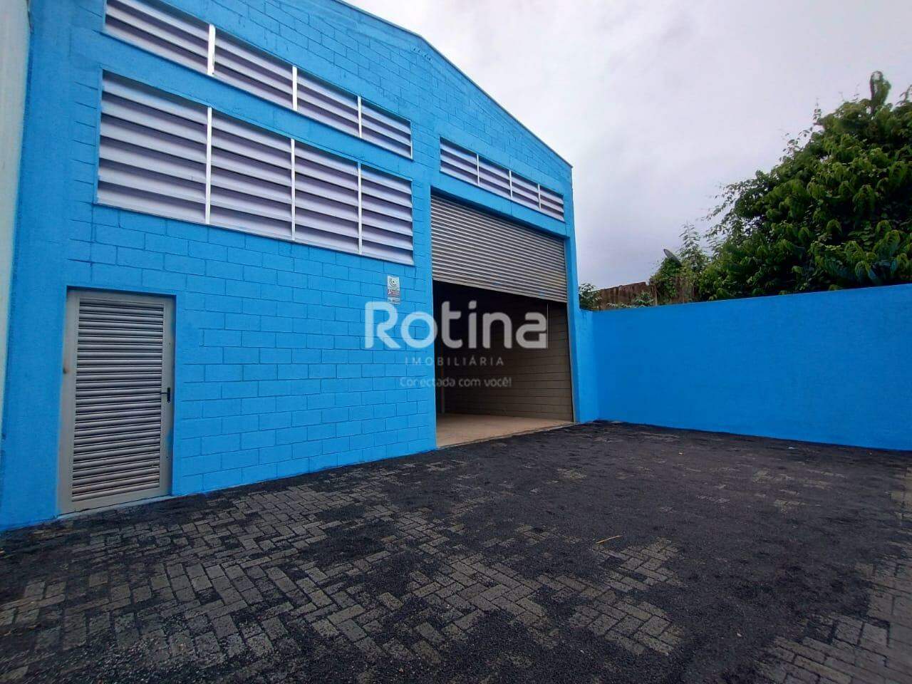 Galpão para alugar, em Uberlândia no bairro Lourdes no valor de R$ 7.500,00 - Rotina Imobiliária: 