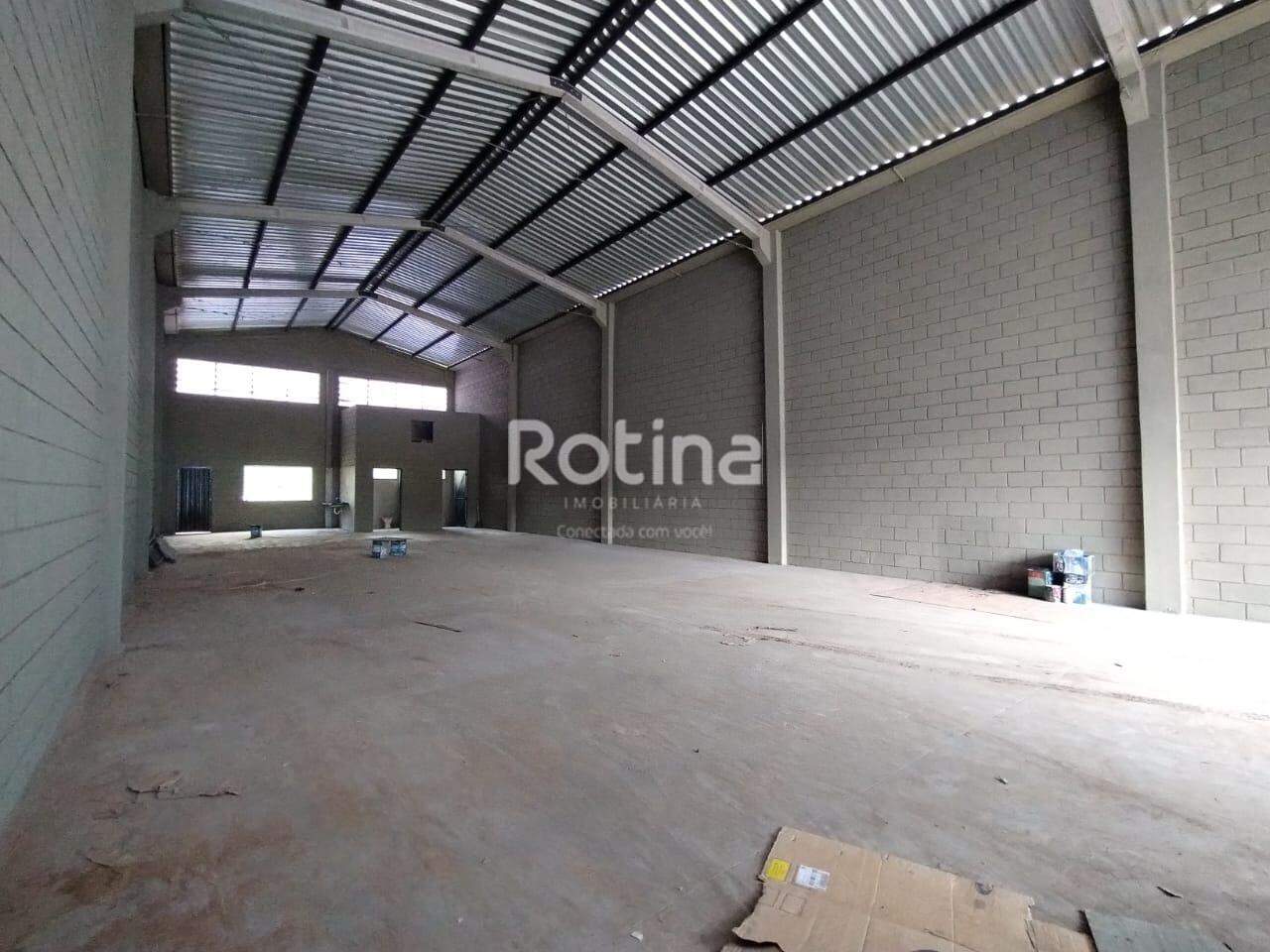 Galpão para alugar, em Uberlândia no bairro Lourdes no valor de R$ 7.500,00 - Rotina Imobiliária: 