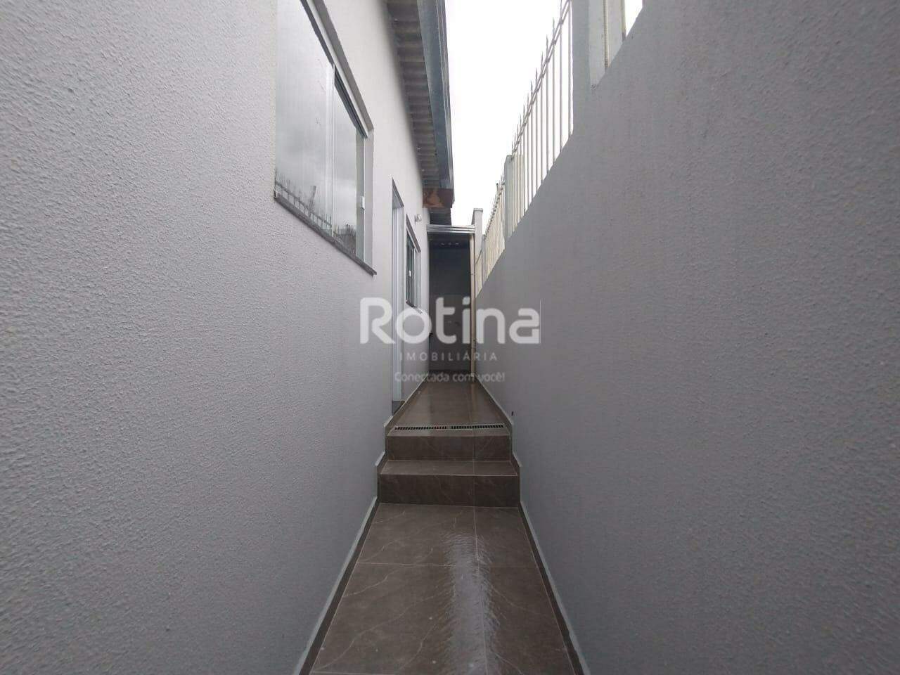 Casa para alugar, 2 quartos em Uberlândia no bairro Jaraguá no valor de R$ 1.400,00 - Rotina Imobiliária: 