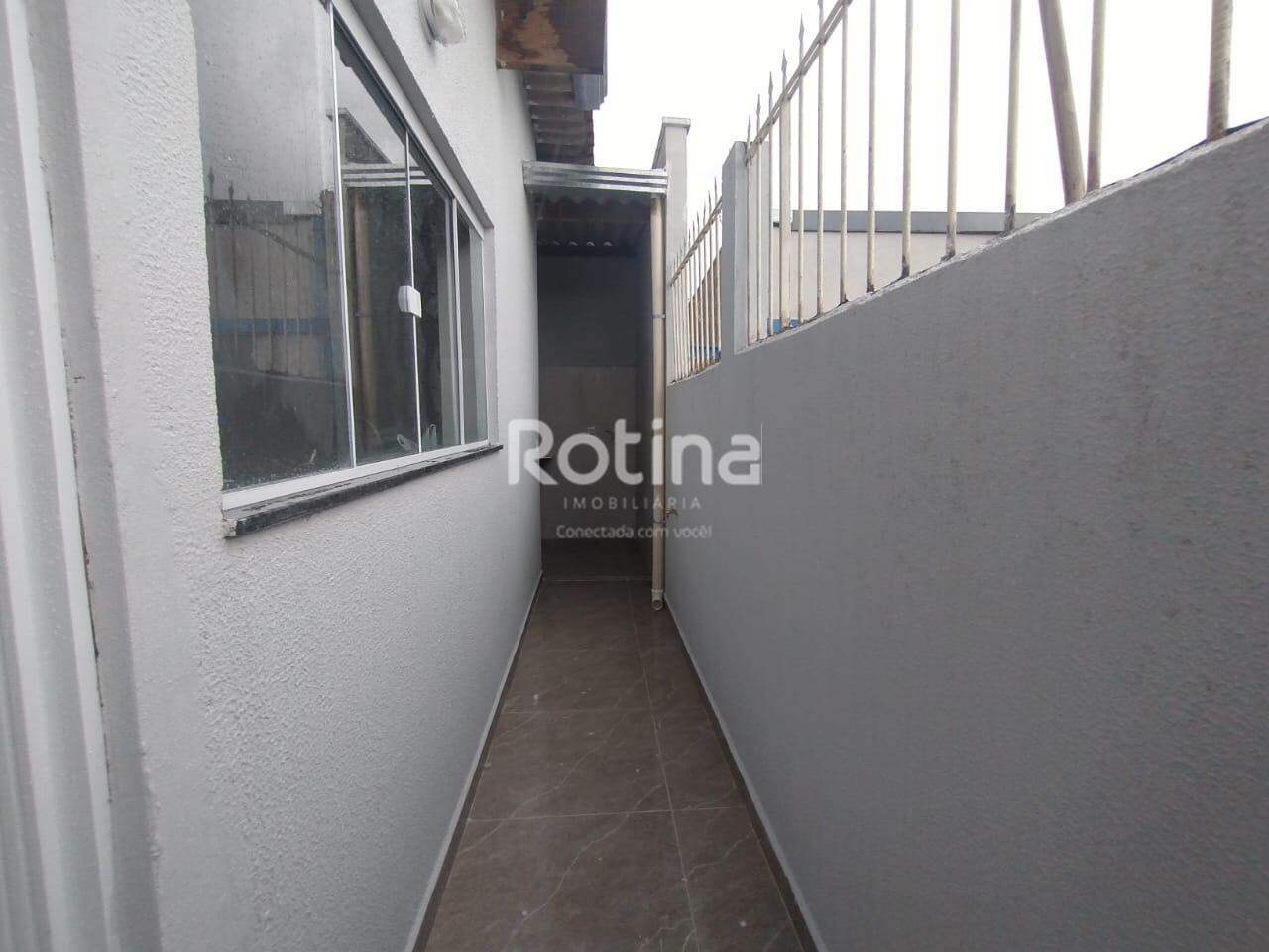 Casa para alugar, 2 quartos em Uberlândia no bairro Jaraguá no valor de R$ 1.400,00 - Rotina Imobiliária: 