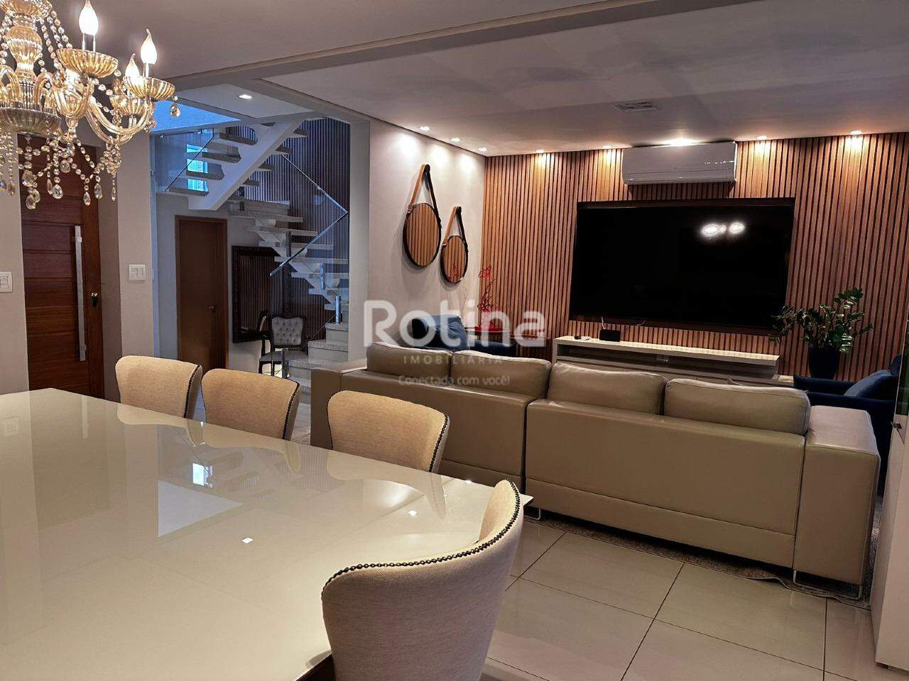 Casa Condomínio Fechado à venda, 4 quartos em Uberlândia no bairro Cond. Village Paradiso II no valor de R$ 2.050.000,00 - Rotina Imobiliária: 