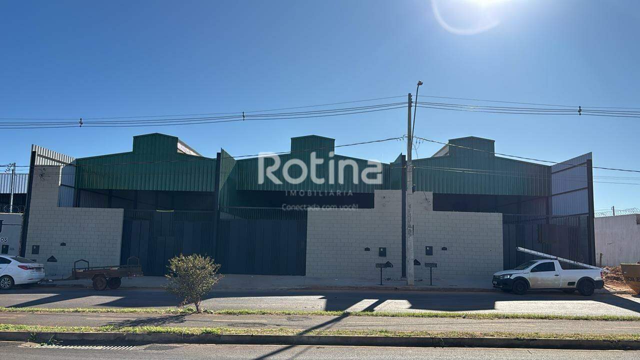 Galpão para alugar, em Uberlândia no bairro Minas Gerais no valor de R$ 4.500,00 - Rotina Imobiliária: 