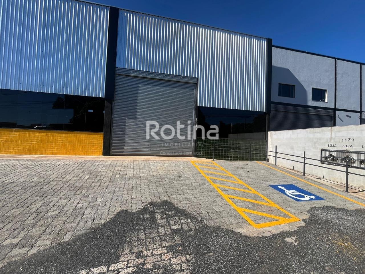 Galpão para alugar, em Uberlândia no bairro Alto Umuarama no valor de R$ 10.000,00 - Rotina Imobiliária: 