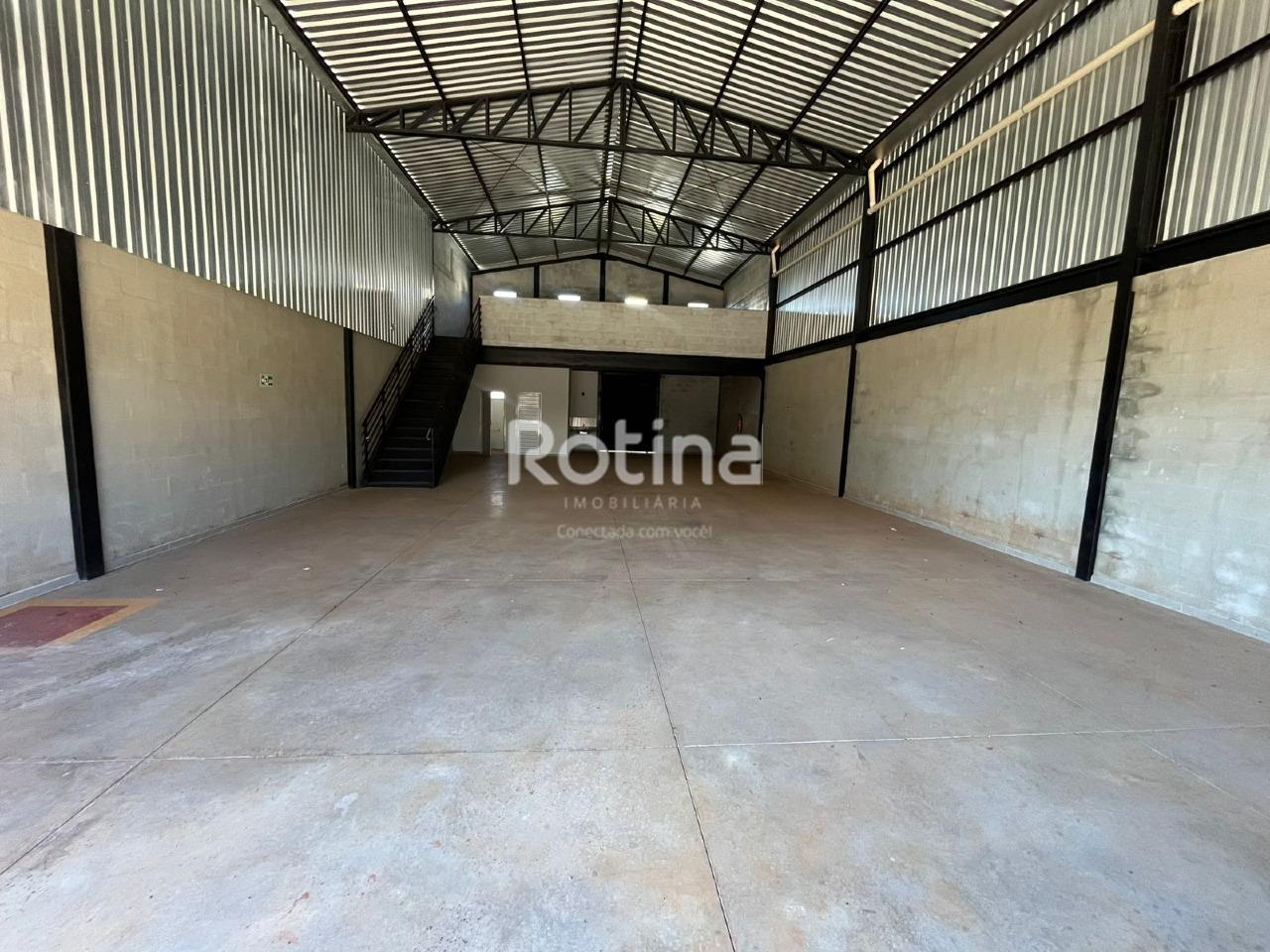 Galpão para alugar, em Uberlândia no bairro Alto Umuarama no valor de R$ 10.000,00 - Rotina Imobiliária: 