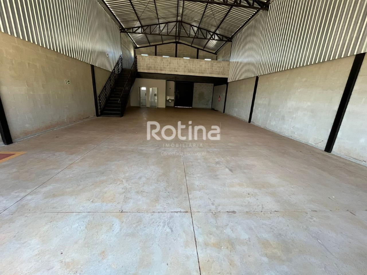 Galpão para alugar, em Uberlândia no bairro Alto Umuarama no valor de R$ 10.000,00 - Rotina Imobiliária: 