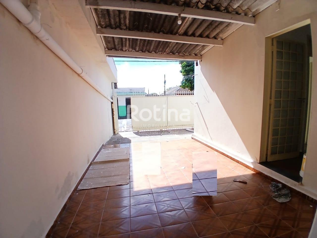 Casa para alugar, 3 quartos em Uberlândia no bairro Nossa Senhora Aparecida no valor de R$ 1.650,00 - Rotina Imobiliária: 