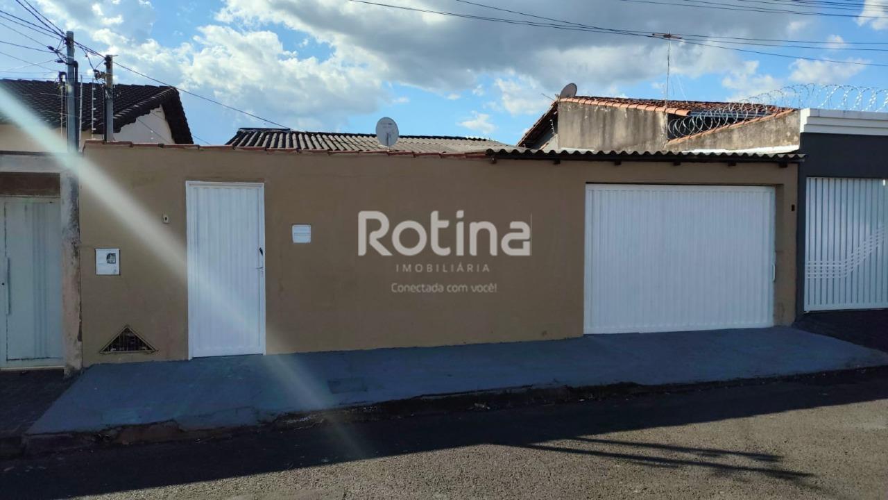 Casa para alugar, 3 quartos em Uberlândia no bairro Planalto no valor de R$ 1.600,00 - Rotina Imobiliária: 