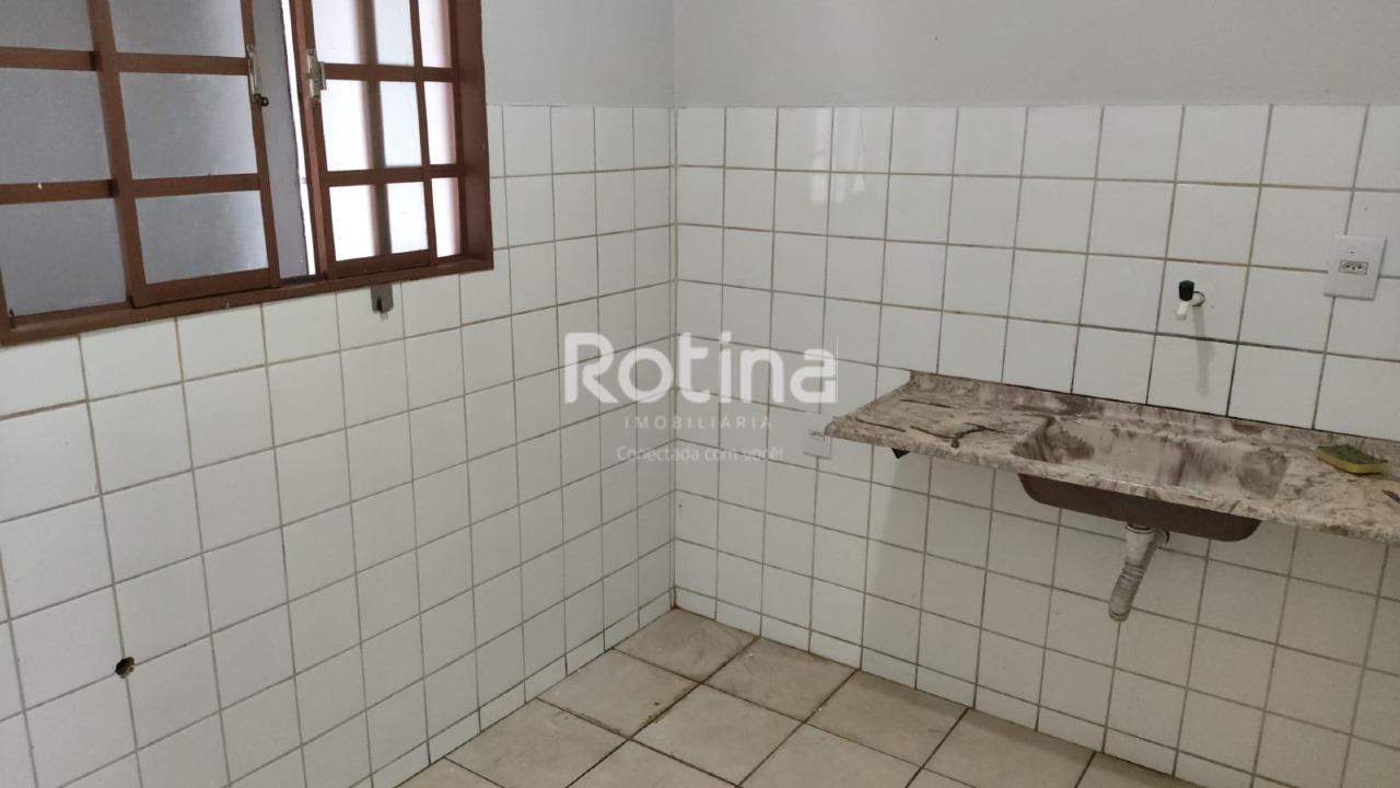 Casa para alugar, 2 quartos em Uberlândia no bairro Jardim América no valor de R$ 1.000,00 - Rotina Imobiliária: 