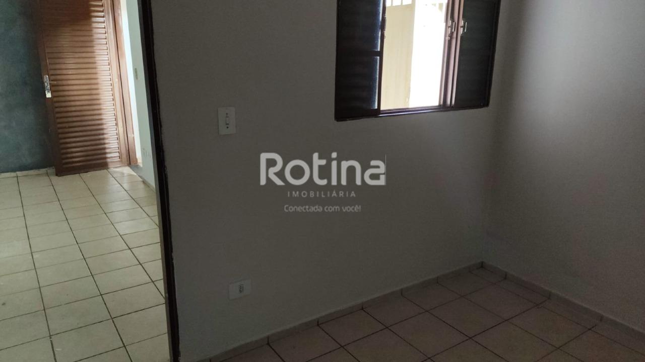 Casa para alugar, 2 quartos em Uberlândia no bairro Jardim América no valor de R$ 1.000,00 - Rotina Imobiliária: 