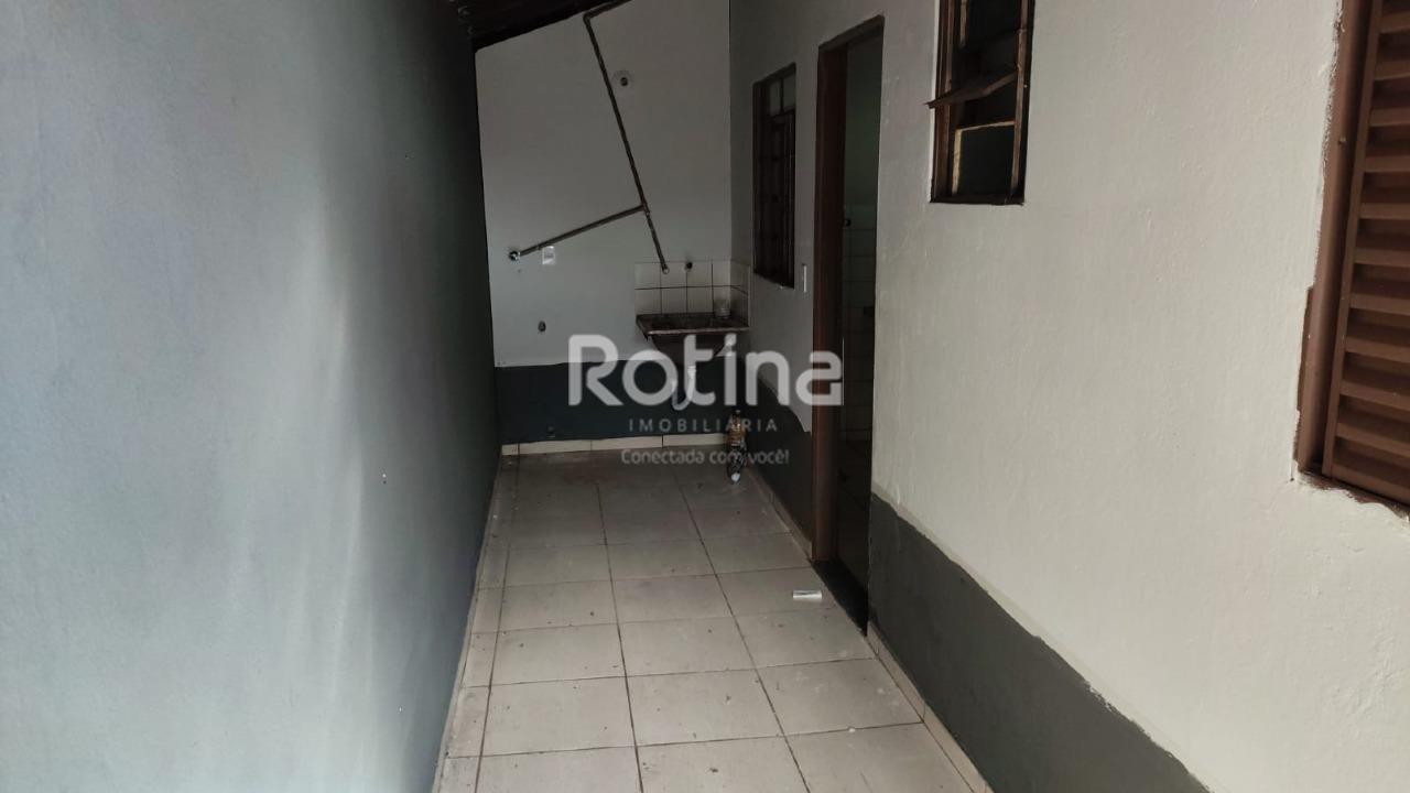 Casa para alugar, 2 quartos em Uberlândia no bairro Jardim América no valor de R$ 1.000,00 - Rotina Imobiliária: 