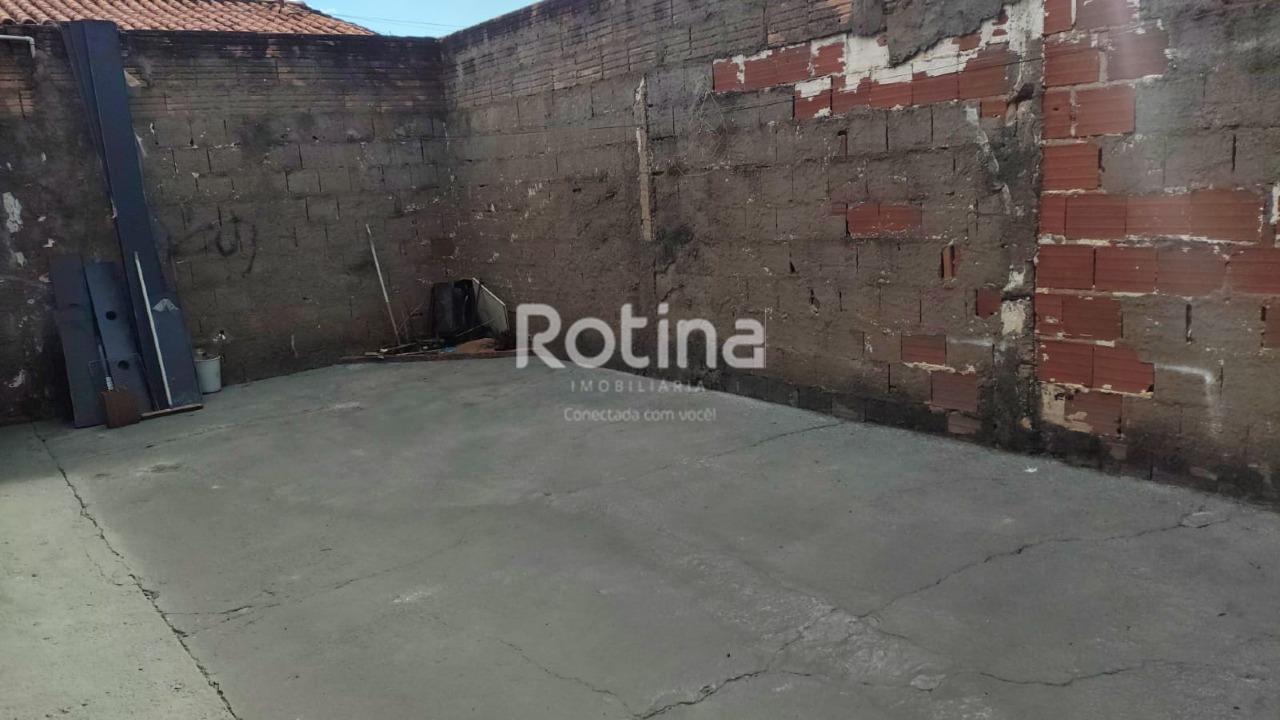 Casa para alugar, 2 quartos em Uberlândia no bairro Jardim América no valor de R$ 1.000,00 - Rotina Imobiliária: 